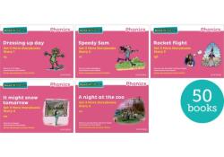 Read Write Inc. Phonics: Pink Set 3 More Storybooks (ISBN: 9781382036825)