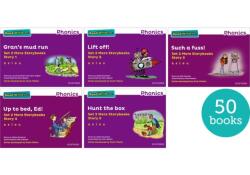 Read Write Inc. Phonics: Purple Set 2 More Storybooks (ISBN: 9781382036757)
