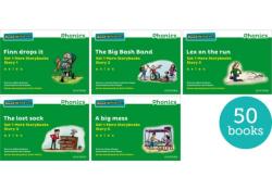 Read Write Inc. Phonics: Green Set 1 More Storybooks (ISBN: 9781382036689)