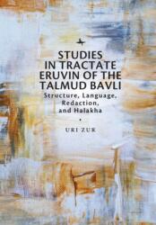 Studies in Tractate Eruvin of the Talmud Bavli (ISBN: 9781644691410)
