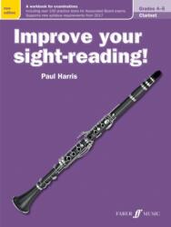 Improve your sight-reading! Clarinet Grades 4-5 (ISBN: 9780571539888)