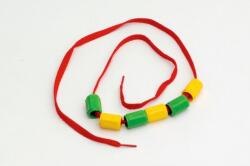 Numicon: Set of 3 Threading Laces (ISBN: 9780198487210)