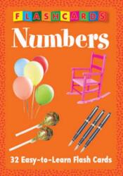 MY FIRST FLASHCARDS Numbers (ISBN: 9788131934036)