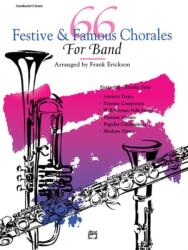 66 FESTIVE FAMOUS CHORALES F HORN 3 (ISBN: 9780739002063)