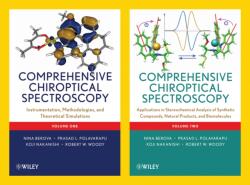 Comprehensive Chiroptical Spectroscopy, 2 Volume Set (ISBN: 9780470641354)