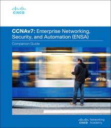 Enterprise Networking, Security, and Automation Companion Guide (ISBN: 9780136634324)