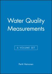 Water Quality Measurements, 6 Volume Set (ISBN: 9780470779590)