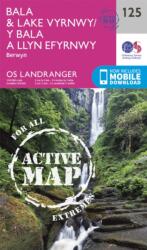 Bala & Lake Vyrnwy, Berwyn (ISBN: 9780319474488)