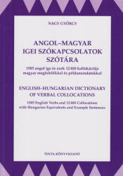 Angol-magyar igei szókapcsolatok szótára - Nagy György (ISBN: 9789634095118)