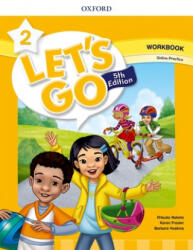 Let's Go: Level 2: Workbook with Online Practice - Ritsuko Nakata (ISBN: 9780194049399)