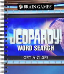 Brain Games - Jeopardy! Word Search - Brain Games (ISBN: 9781639389537)