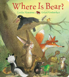 Where Is Bear? Board Book - Valeri Gorbachev (ISBN: 9780063492035)