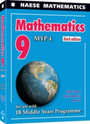 Mathematics 9. MYP 4. 3rd Edition - Michael Haese, Mark Humphries, Ngoc Vo (2022)