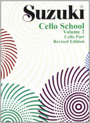 SUZUKI CELLO SCHOOL 2 - SUZUKI (2012)