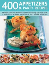 400 Appetizers & Party Recipes (ISBN: 9781844775248)