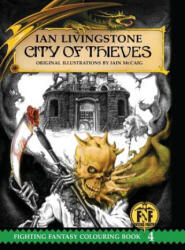 City of Thieves Colouring Book - Ian Livingstone (ISBN: 9781911390084)