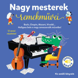 Nagy mesterek remekművei (ISBN: 9789635161249)