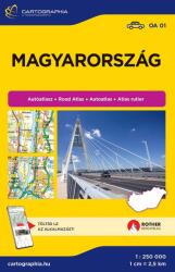 Magyarország atlasz (ISBN: 9789636800475)