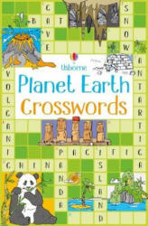 Planet Earth Crosswords - NOT KNOWN (ISBN: 9781474952675)