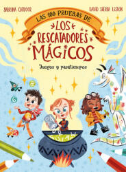 Las 100 pruebas de los Rescatadores Mágicos. Juegos y pasatiempos - SABRINA CATDOOR (2022)