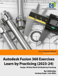 Autodesk Fusion 360 Exercises - Learn by Practicing (2023)