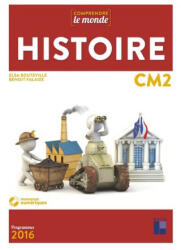 Histoire CM2 Livre + DVD-Rom - Elsa Bouteville, Benoît Falaize (2017)
