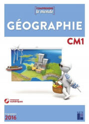 Geographie CM1 Livre + DVD-Rom - Jacques Arnaud, Alexandra Baudinault, Nicole Darcy, Daniel Le Gal, Valérie Legros (2017)