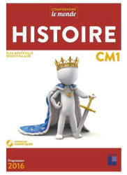 Histoire CM1 Livre + DVD-Rom - Elsa Bouteville, Benoît Falaize (2016)