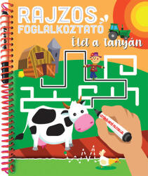 Rajzos foglalkoztató - Élet a tanyán (ISBN: 9789634837480)
