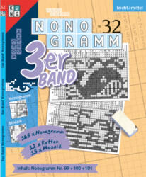 Nonogramm 3er-Band Nr. 32 (ISBN: 9783905573978)