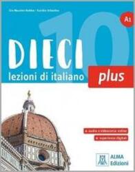 Dieci Plus A1 podręcznik (ISBN: 9788861828865)