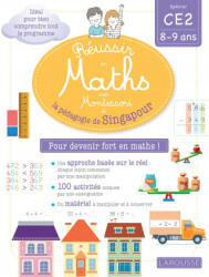 Réussir en maths avec Singapour CE2 - Delphine Urvoy (ISBN: 9782035963611)