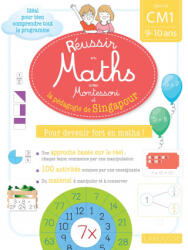 Réussir en maths avec Singapour CM1 - Delphine Urvoy (ISBN: 9782035975072)