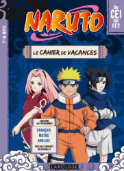 NARUTO - Cahier de vacances du CE1 au CE2 - Aurore Meyer (2023)