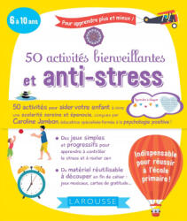 50 activités bienveillantes et anti-stress - Caroline Jambon (ISBN: 9782035972590)