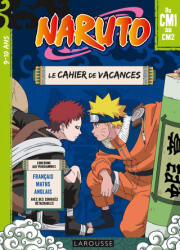 NARUTO - Cahier de vacances du CM1 au CM2 - Sandra Lebrun (2023)