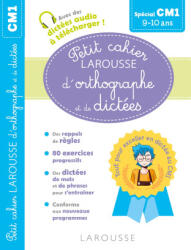 Petit cahier LAROUSSE d'orthographe et de dictées CM1 - André Vulin (ISBN: 9782036002661)
