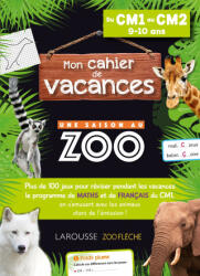 Cahier de vacances UNE SAISON AU ZOO CM1-CM2 - Sandra Lebrun (2025)