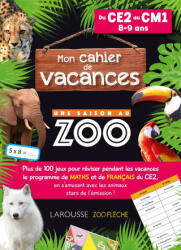 Cahier de vacances UNE SAISON AU ZOO CE2-CM1 - Aurore Meyer (2025)