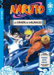 NARUTO - Cahier de vacances du CM2 à la 6e - Sandra Lebrun (2023)