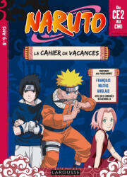 NARUTO - Cahier de vacances du CE2 au CM1 - Aurore Meyer (2023)