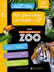 Mon cahier de CP - UNE SAISON AU ZOO - Audrey Forest, Aurore Meyer (ISBN: 9782036016200)