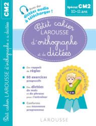 Petit cahier LAROUSSE d'orthographe et de dictées CM2 - André Vulin (ISBN: 9782036002678)