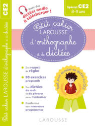 Petit cahier LAROUSSE d'orthographe et de dictées CE2 - André Vulin (ISBN: 9782036002654)