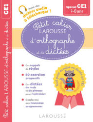 Petit cahier LAROUSSE d'orthographe et de dictées CE1 - André Vulin (ISBN: 9782036002647)