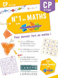 Numéro 1 en maths avec Mathador CP - Canopé, Éric Trouillot (ISBN: 9782035967664)