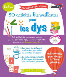 50 activités bienveillantes pour les dys - Françoise Chée (ISBN: 9782035967626)