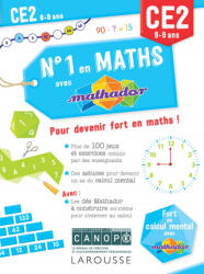 Numéro 1 en maths avec Mathador CE2 - Canopé, Éric Trouillot (ISBN: 9782035967466)