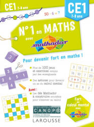 Numéro 1 en maths avec Mathador CE1 - Canopé, Éric Trouillot (ISBN: 9782035967459)