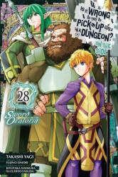 Is It Wrong to Try to Pick Up Girls in a Dungeon? On the Side: Sword Oratoria, Vol. 28 (2026)